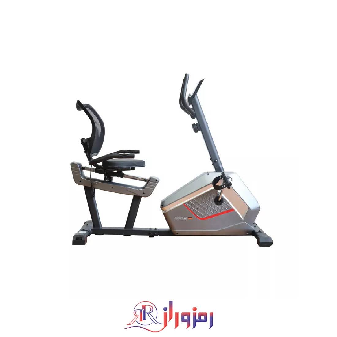 دوچرخه ثابت پشتی دار فدرال مدل R470